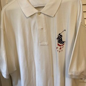 White short sleeve Ralph Lauren used